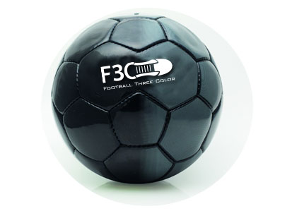 כדורגל שחור