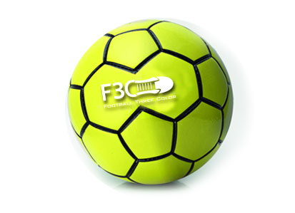 כדורגל צהוב