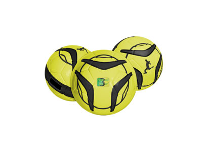 כדורגל צהוב